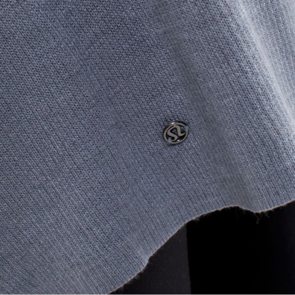 Lululemon Reflection Wrap Reversible Heathered Bl… - image 5